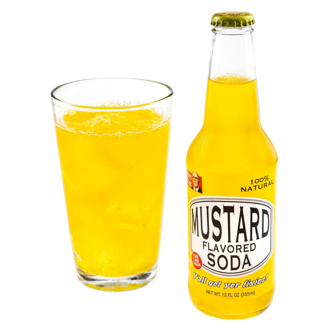 Mustard Flavoured Soda