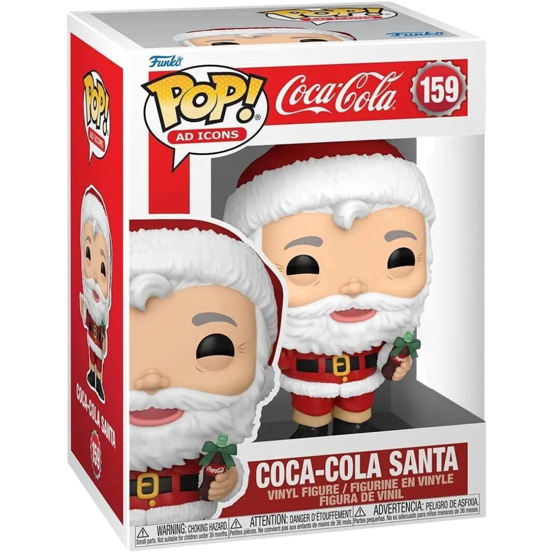 Funko POP! - Ad Icons - Coca-Cola Santa