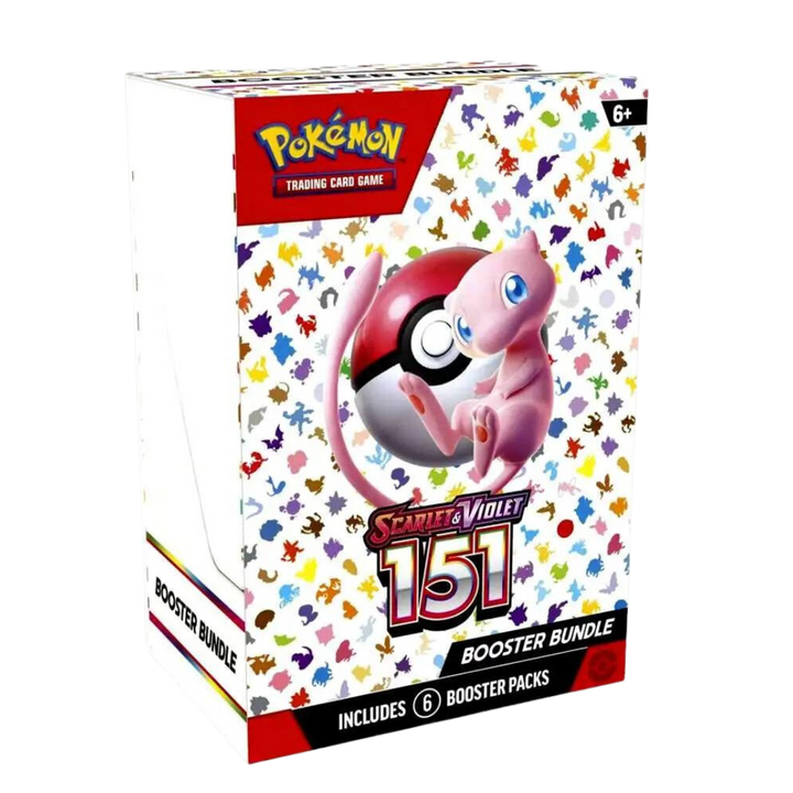 Pokémon Scarlet & Violet: 151 - Booster Bundle