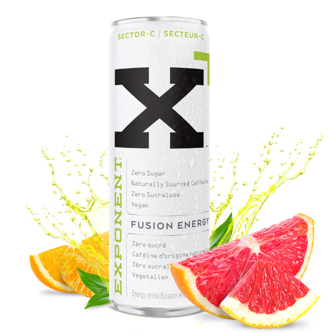 Exponent Energy Drink