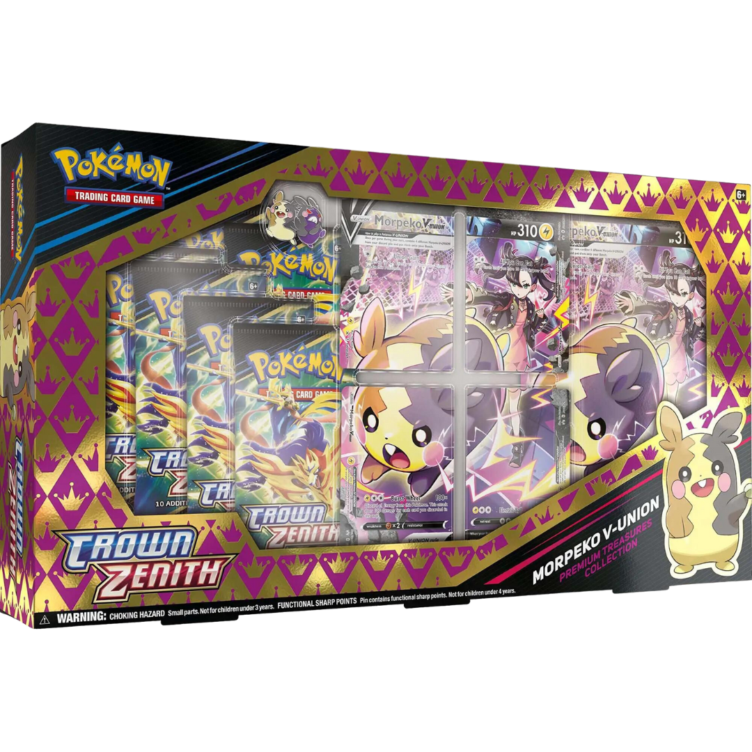 Pokémon Crown Zenith Premium Treasures Collection