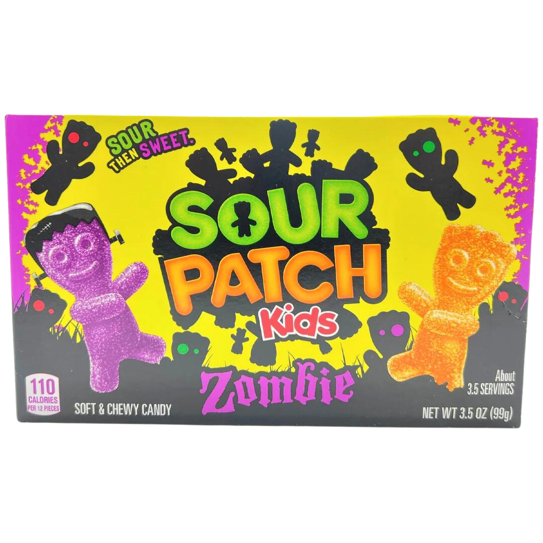 Sour Patch Kids Zombies