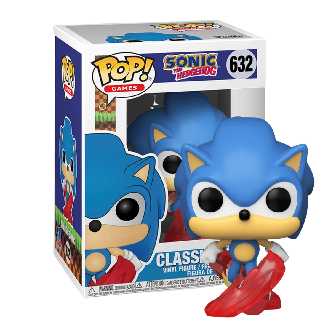 Funko POP! - Sonic 30th Anniversary - Classic Sonic