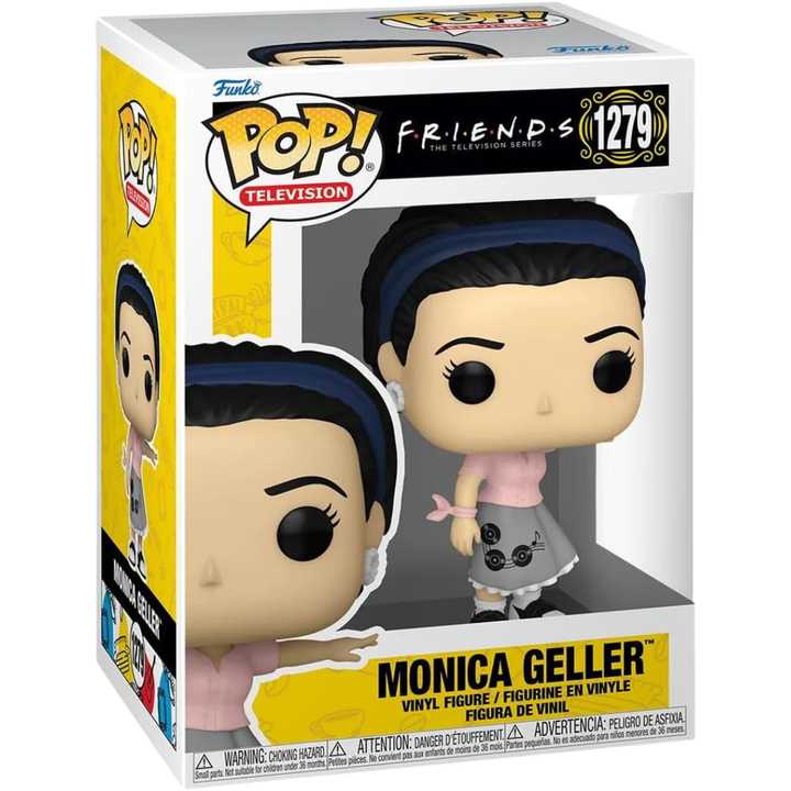 Funko POP! - Friends - Monica Geller as Waitress