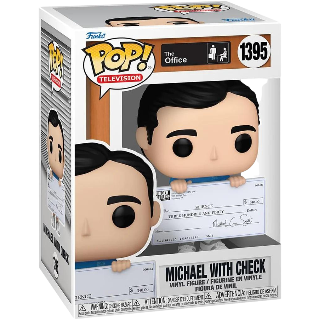 Funko POP! - The Office - Michael with Cheque