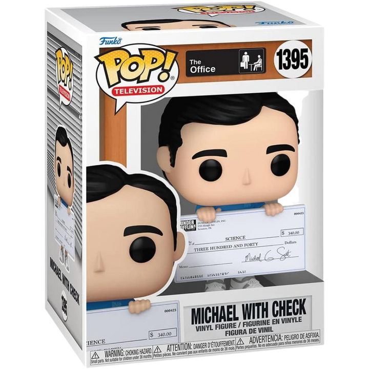 Funko POP! - The Office - Michael with Cheque