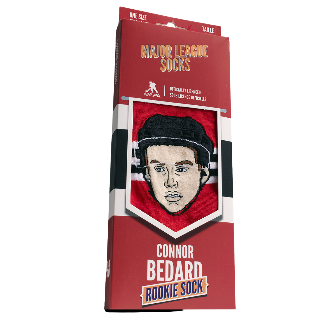Connor Bedard Socks – Curly's Sports & Supplements