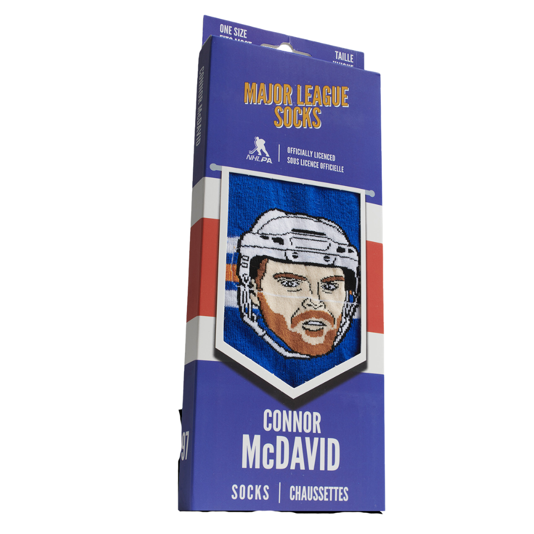 Connor McDavid Socks – Curly's Sports & Supplements
