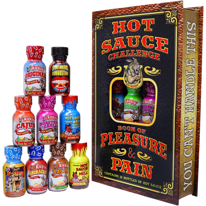Ass Kickin' Hot Sauce Challenge Book of Pleasure & Pain