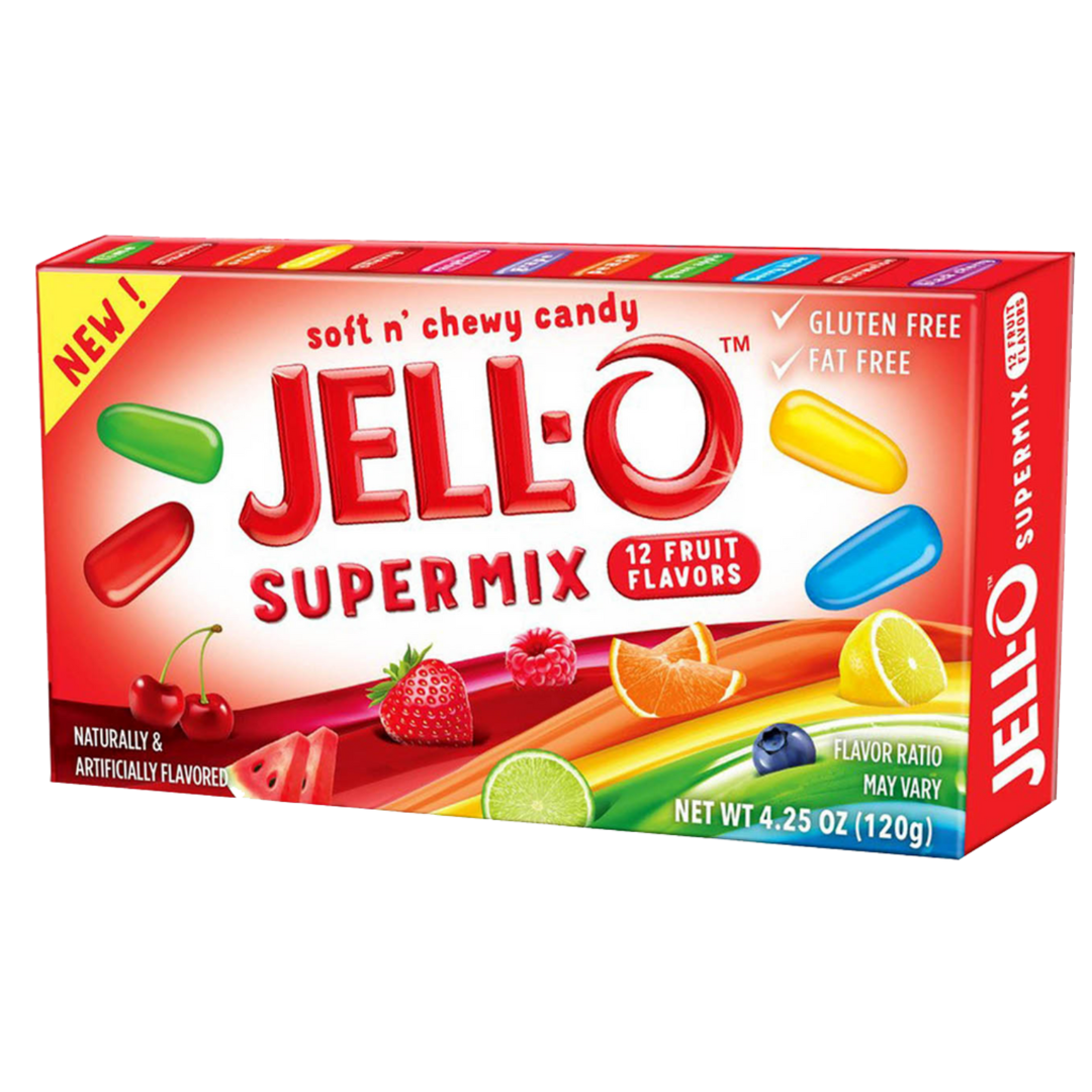 Jell-o Supermix