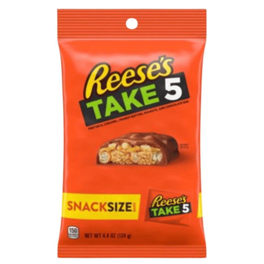 Take 5 Reese Peg Bag