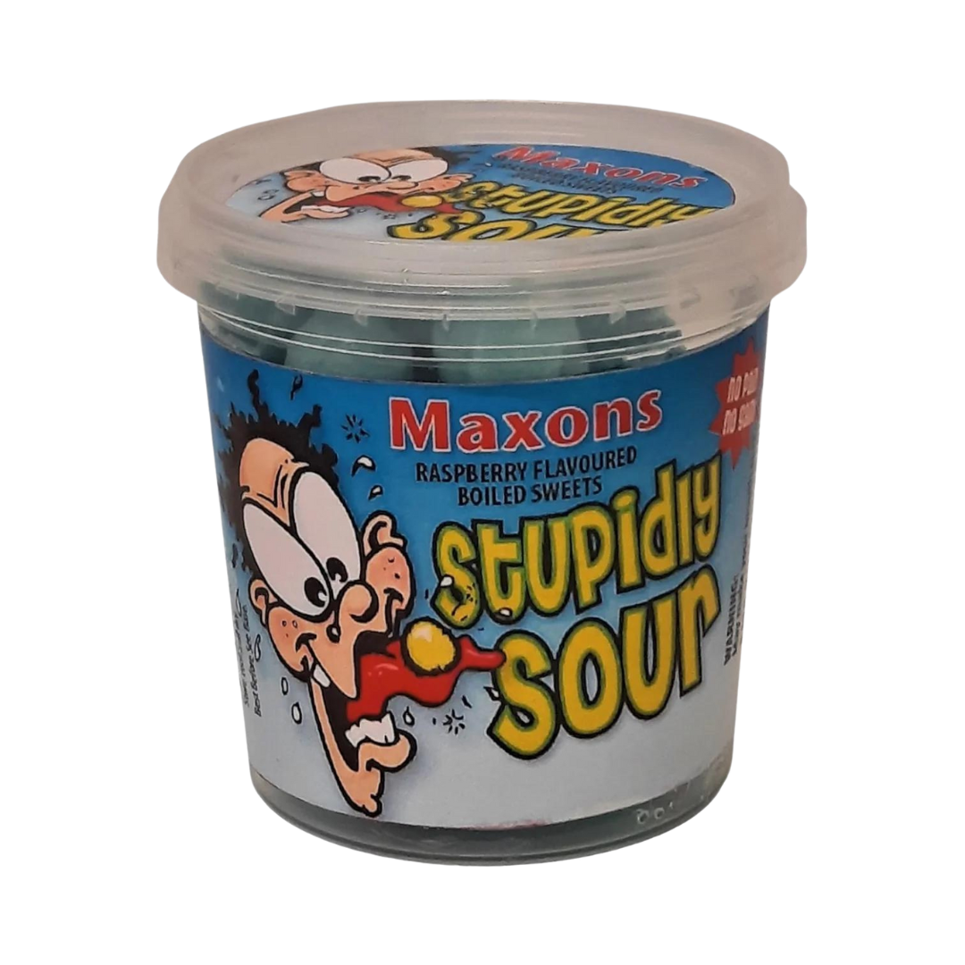 Standard Issue Sour Raspberry Maxon's Stupidly Sour Raspberry – Curly's Sports & Supplements