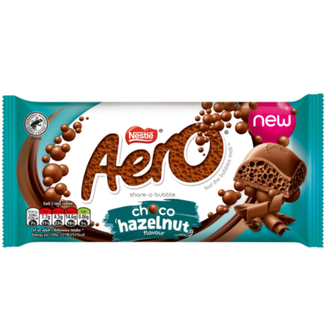 Aero Sharing Block Chocolate Bar