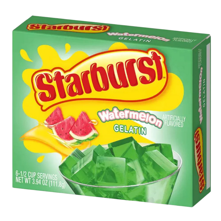 Starburst Gelatin