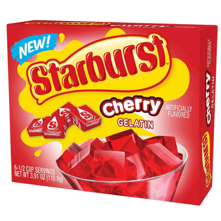 Starburst Gelatin