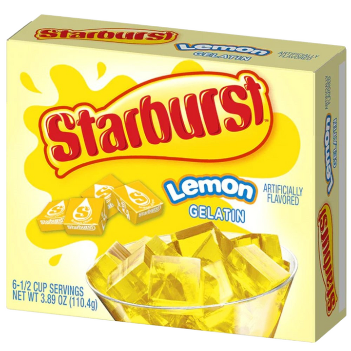 Starburst Gelatin