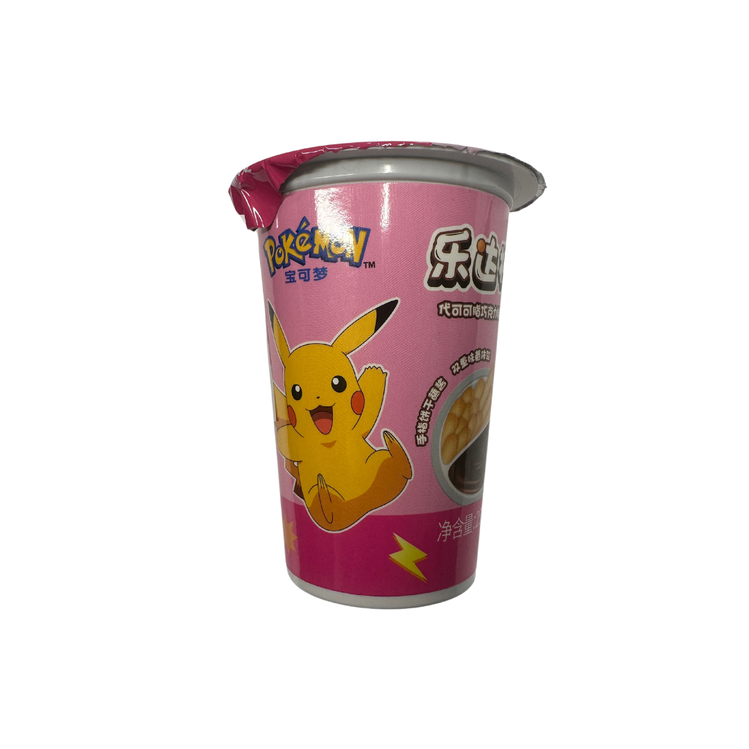 Pokemon Lotte cup Cocoa Butter Chocolate