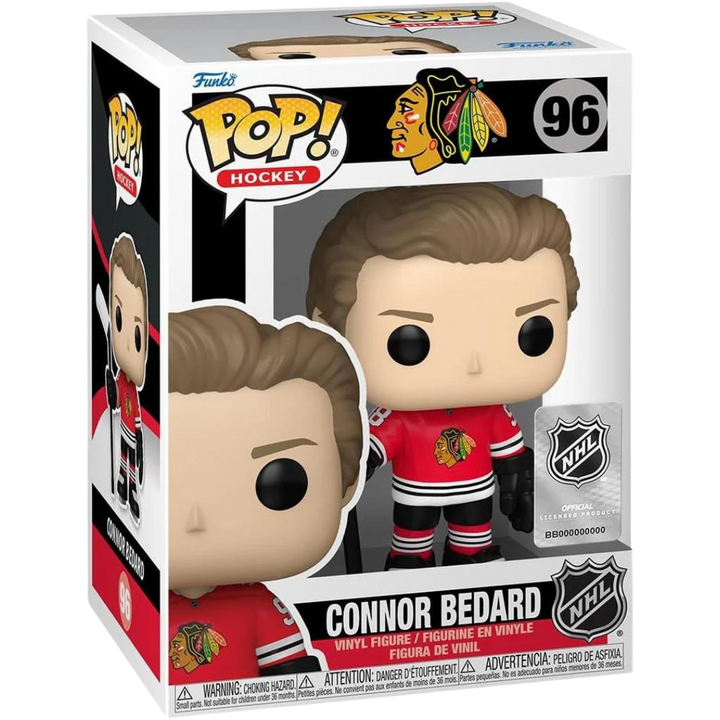 Funko POP! - Hockey - Connor Bedard