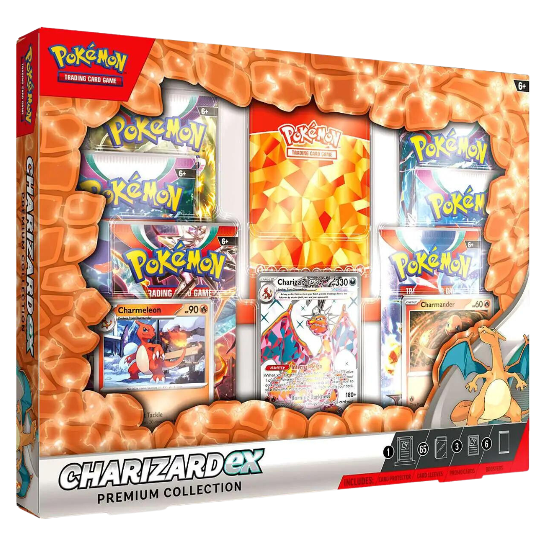 Pokémon ex Charizard Premium Collection
