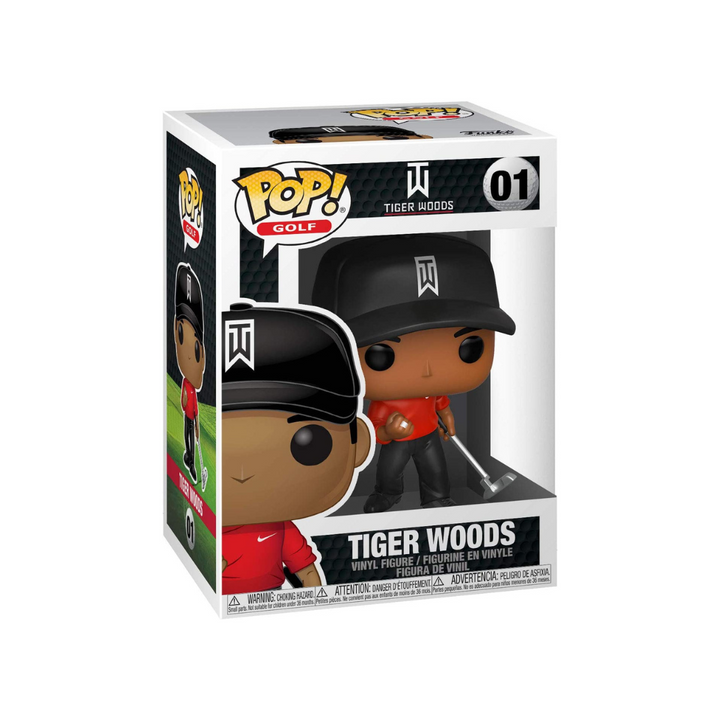 Funko POP! - Golf - Tiger Woods