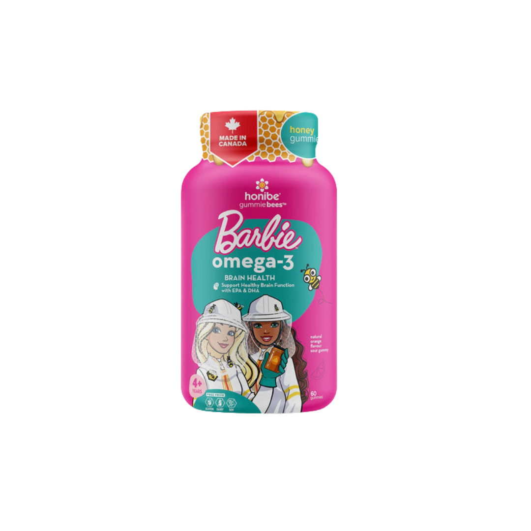 Barbie Kids Omega-3 Gummies