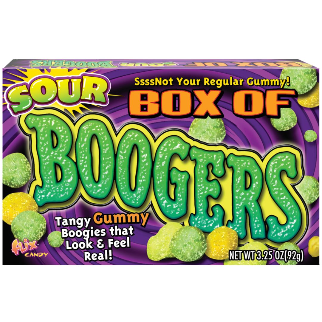 Sour Boogers Gummies