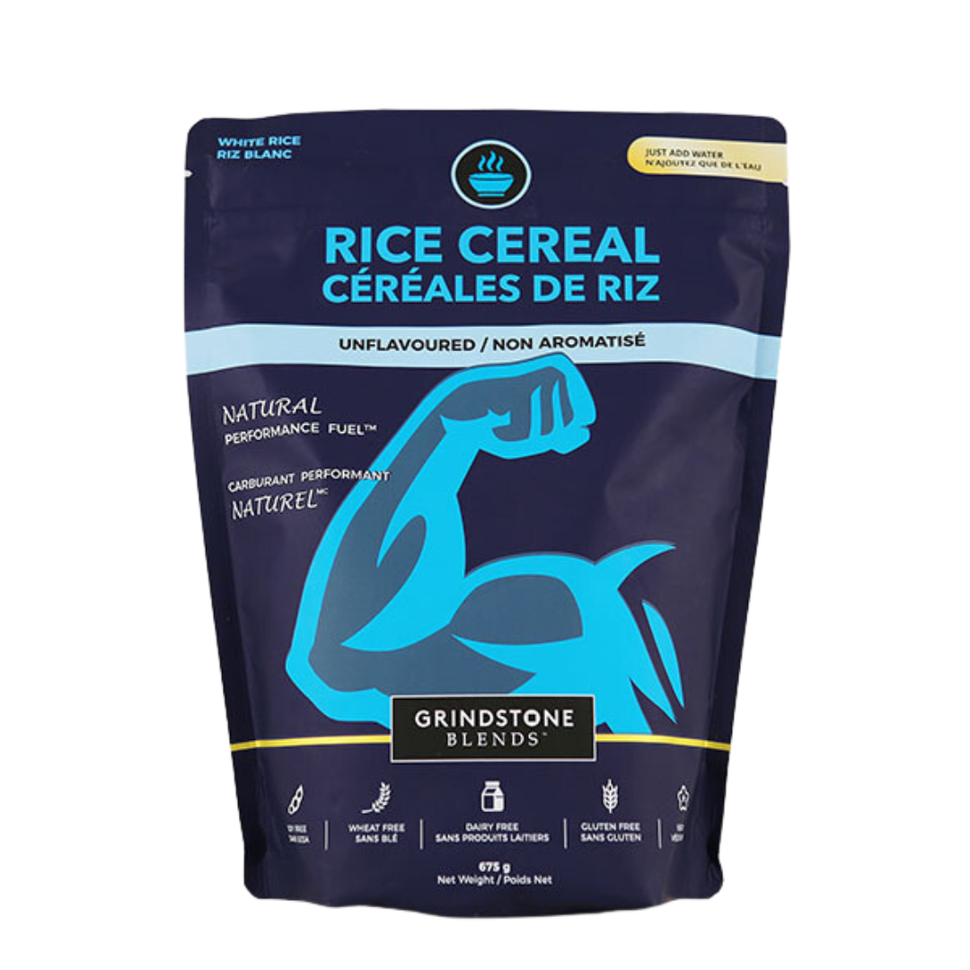 Hot Rice Cereal - White Rice