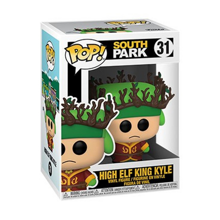 Funko POP! - South Park - High Elf King Kyle