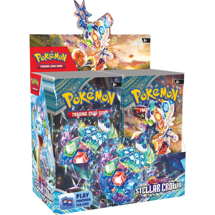 Pokémon Stellar Crown Booster