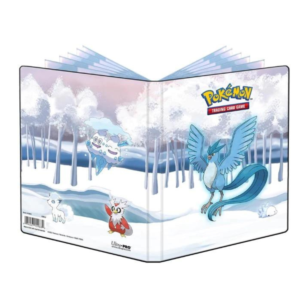 Pokémon - Frozen Forest 4-Pocket Portfolio