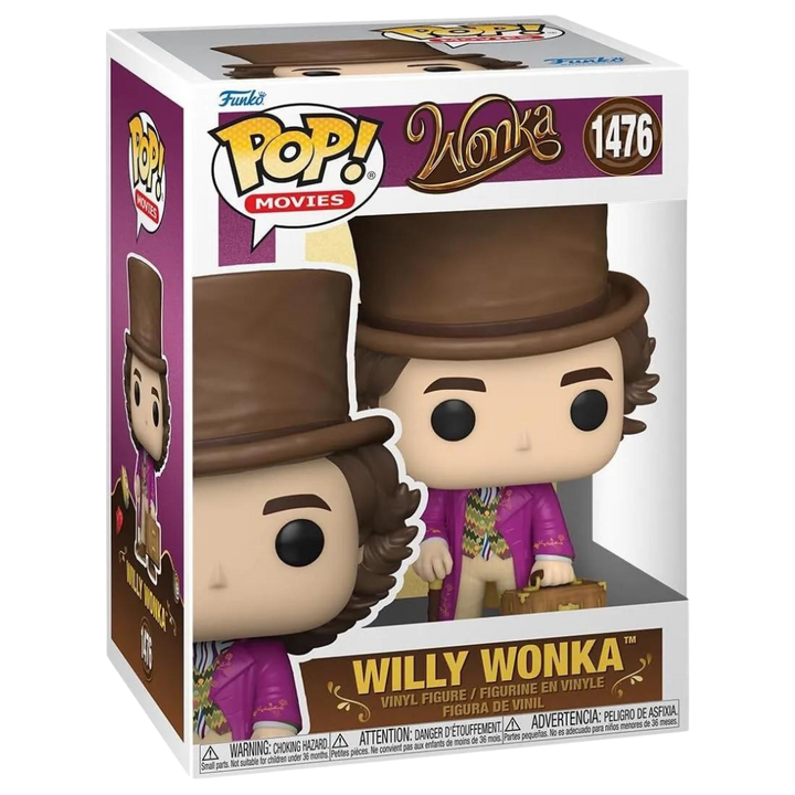 Funko POP! - Wonka - Willy Wonka with Briefcase