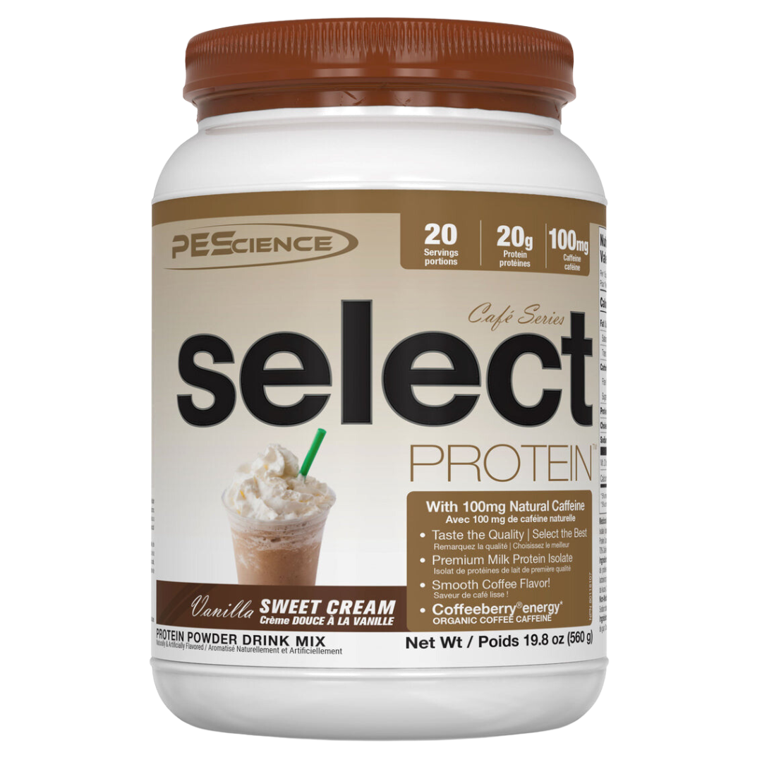 PEScience Select Café Series Protein – Curly's Sports & Supplements