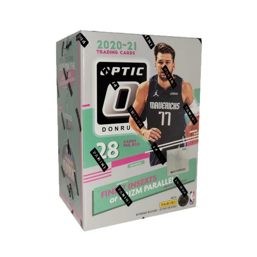 2020-2021 Donruss Optic Basketball Blaster Box