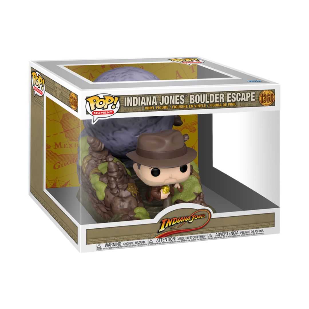 Funko POP! - Indiana Jones - Boulder Escape!