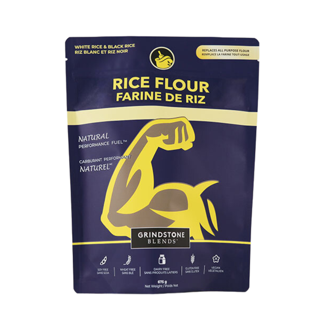 Rice Flour - Black & White Rice Blend