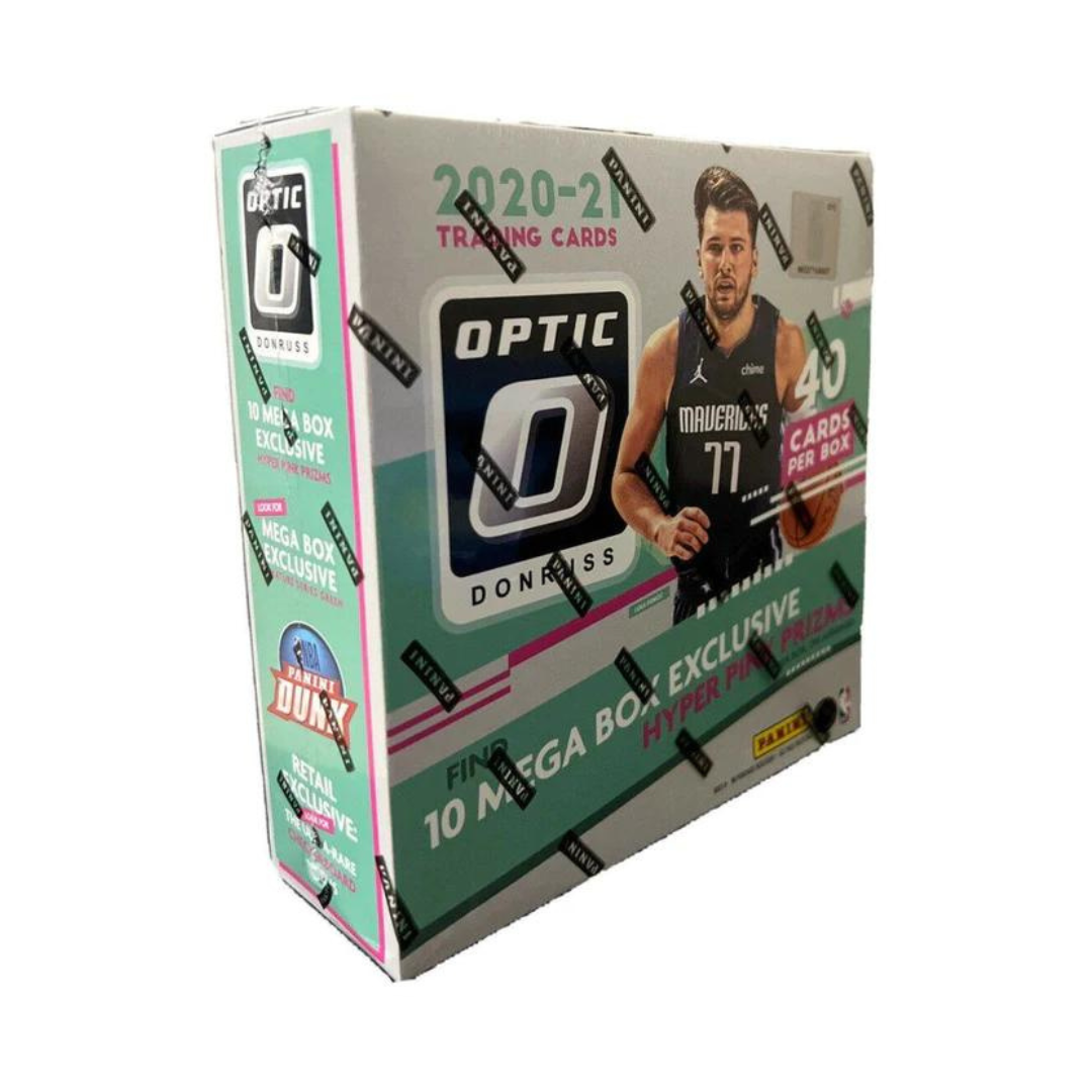 2020-2021 Donruss Optic Basketball Mega Box