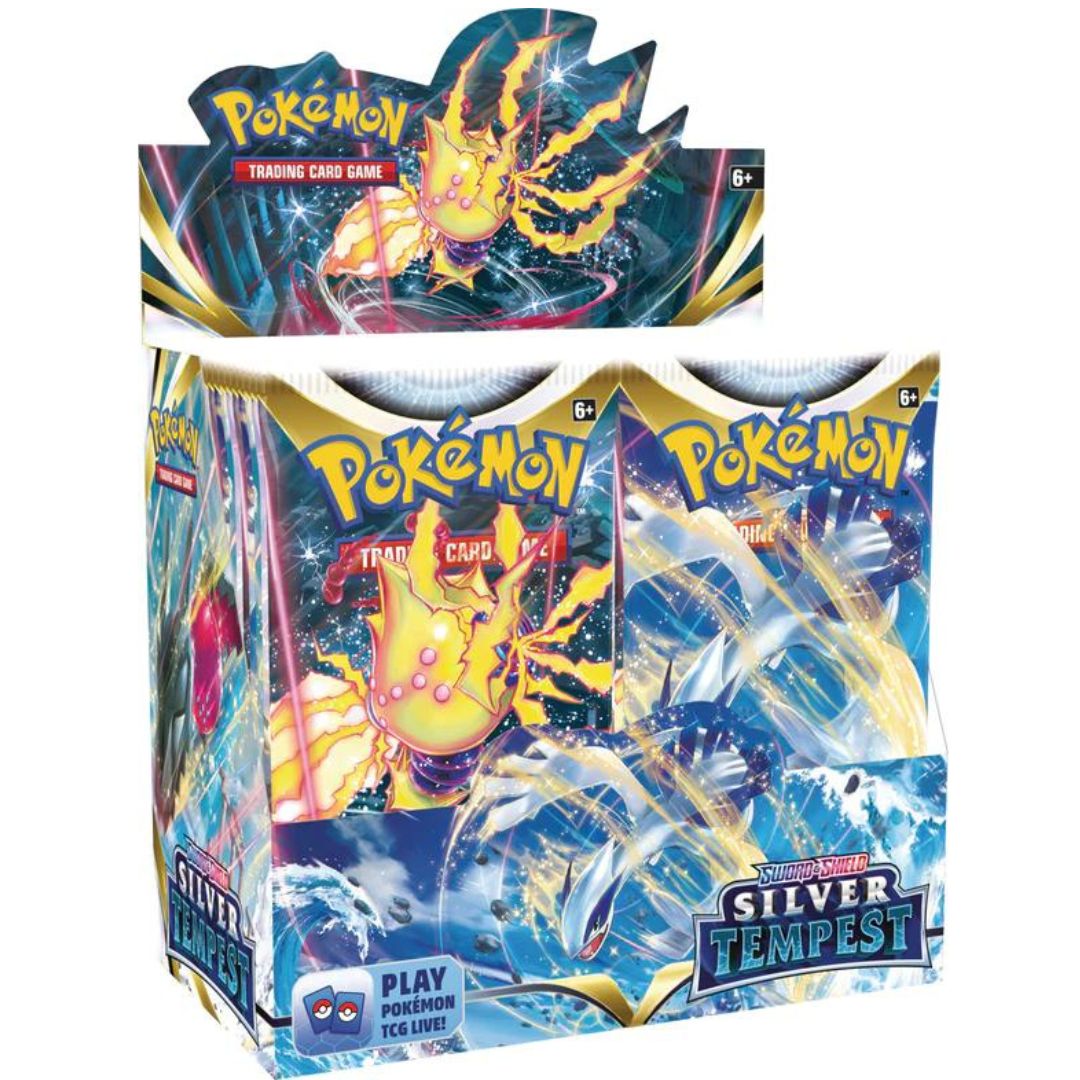 Pokémon Sword and Shield - Silver Tempest Booster Box