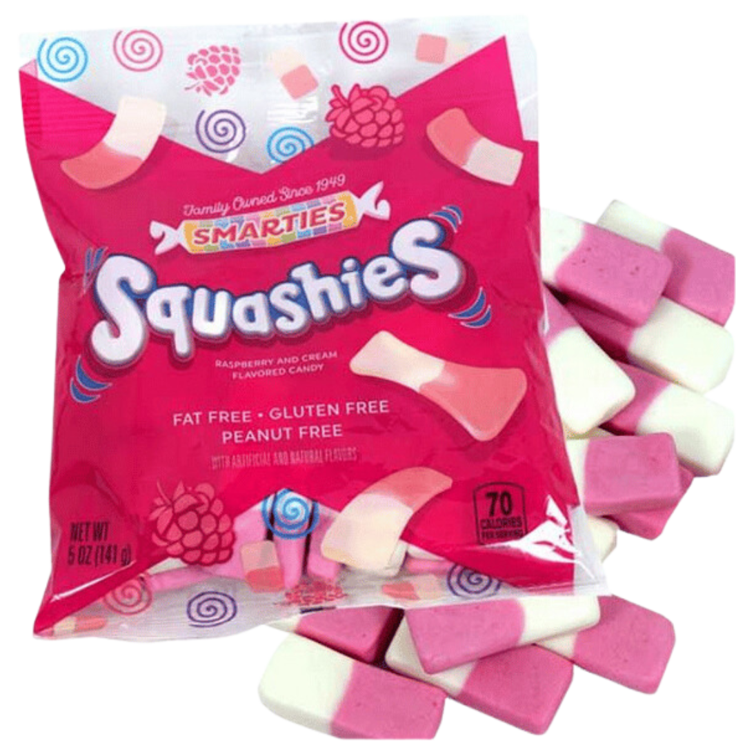 Squashies - Raspberry & Cream