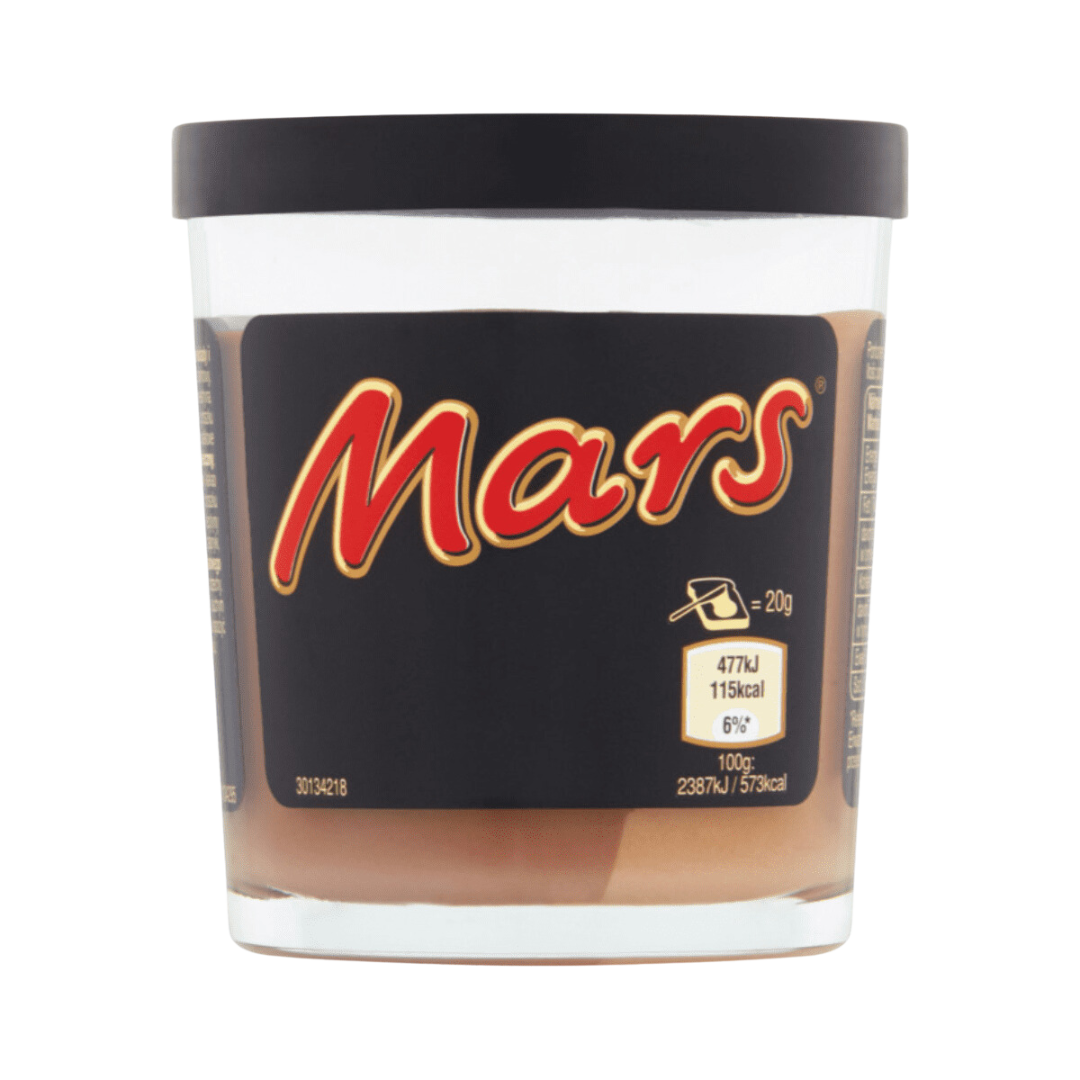 Mars Chocolate Caramel Spread