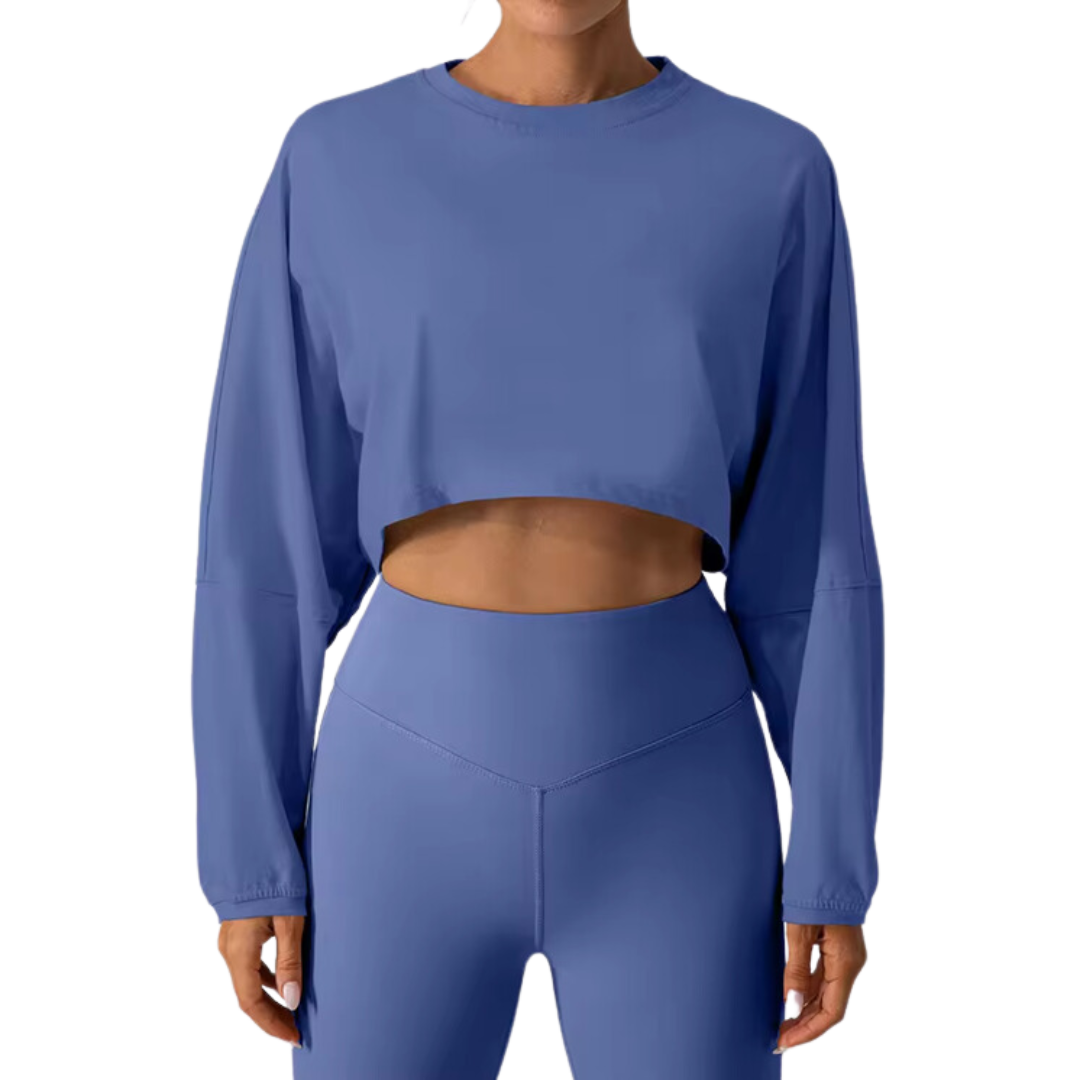 Curly's Core Cropped Comfort Top