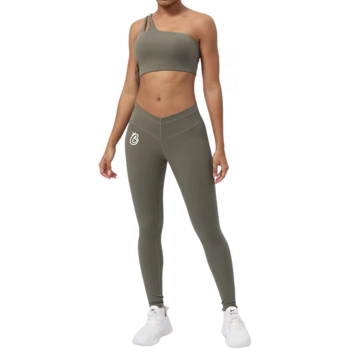 Curly's Elevate Essence Activewear Set