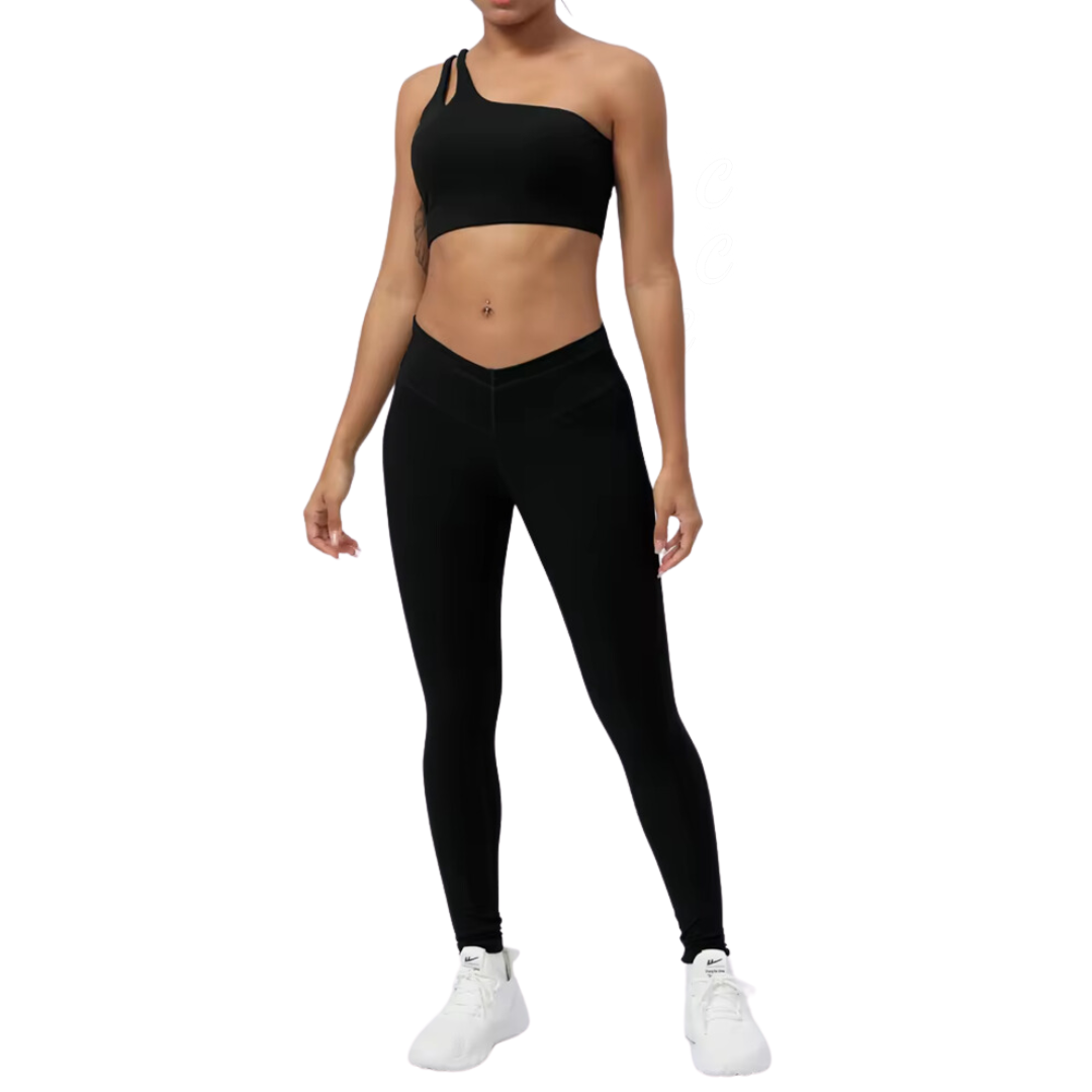 Curly's Elevate Essence Activewear Set