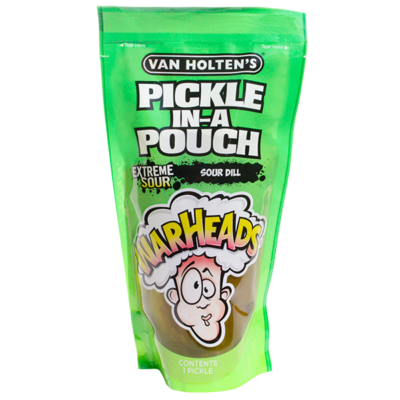 Van Holten's Jumbo Pickle-In-A-Pouch