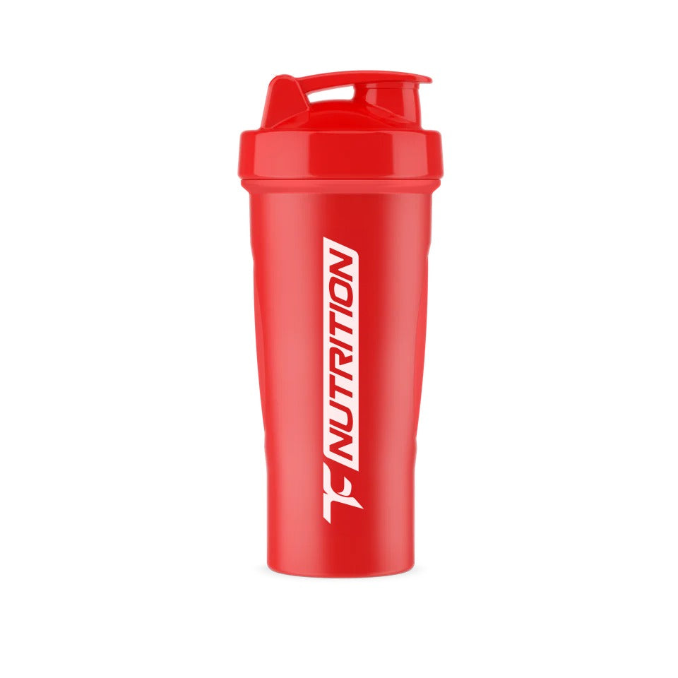 TC Nutrition Shaker Bottle - 25 oz - Red