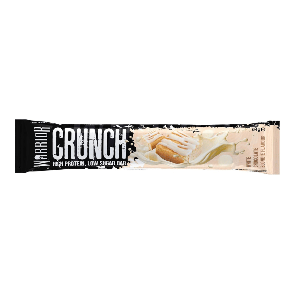 Warrior Crunch Protein Bar White Chocolate Blondie 64g