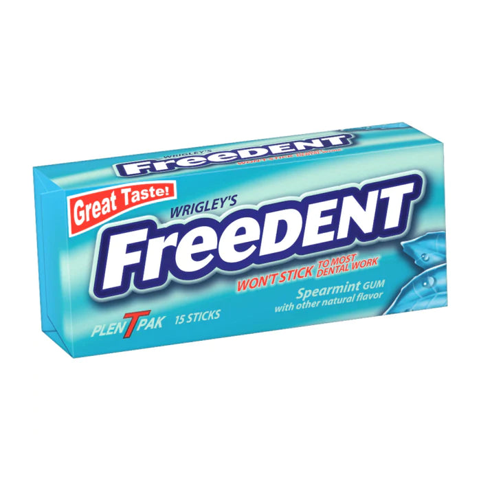 Wrigley's Freedent Gum