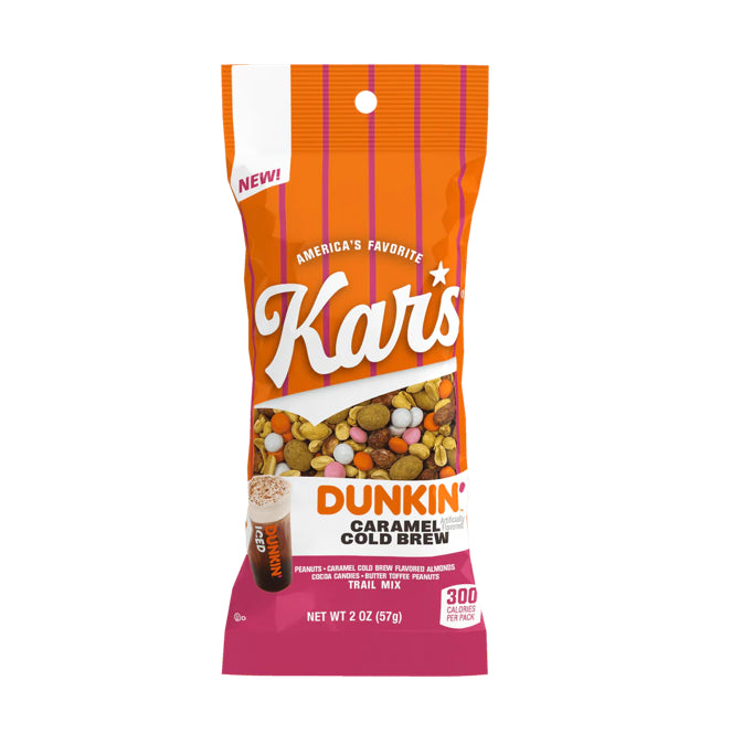 Kars Nuts Dunkin's Donuts