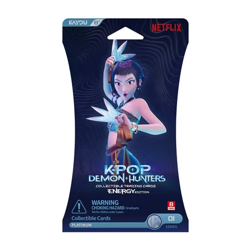 KPOP: DEMON HUNTER COLLECTIBLE CARD SERIES 1: WORLD TOUR Energy