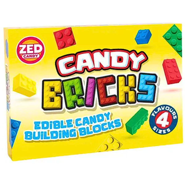 Zed Candy Bricks Edible Building Blocks - Theatre Box