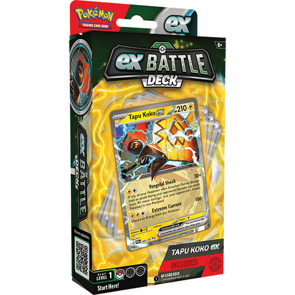 Pokémon ex Battle Deck (Q4 2024)